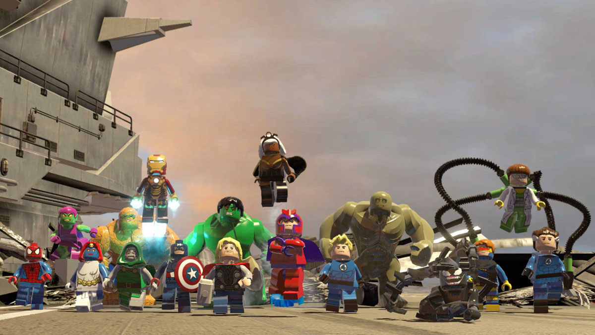 screenshot_LEGO Marvel Collection